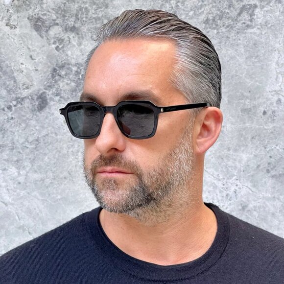 NEW SAINT LAURENT UNISEX SUNGLASSES SAINT LAURENT - Picture 3 of 6